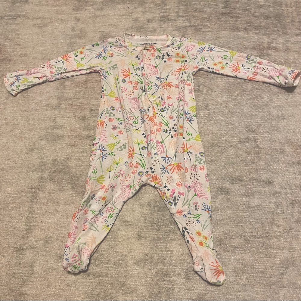 Magnetic Me Bamboo Baby Pajamas